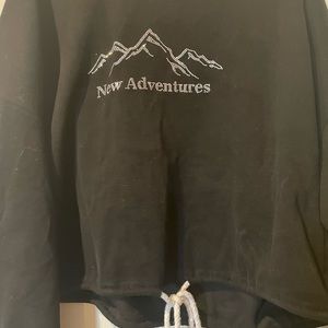 Cropped Crew neck